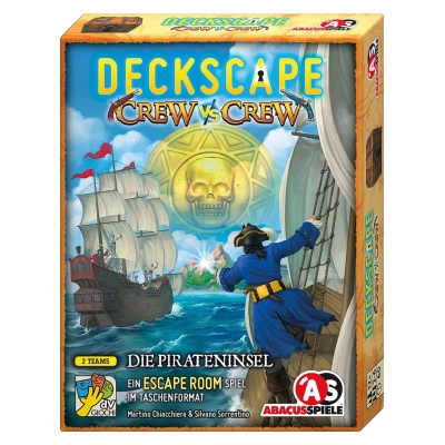 Deckscape – Crew vs Crew – Die Pirateninsel