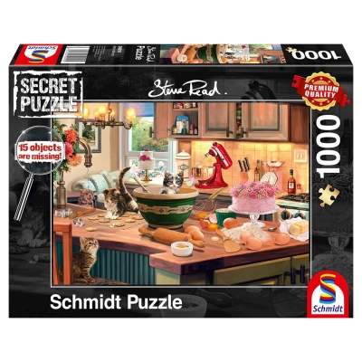 Am Küchentisch - Secret Puzzle