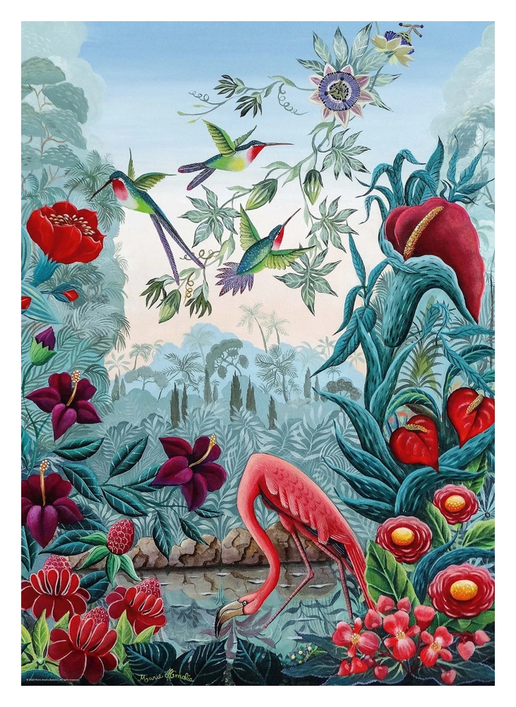 Bird Paradise - Exotic Garden