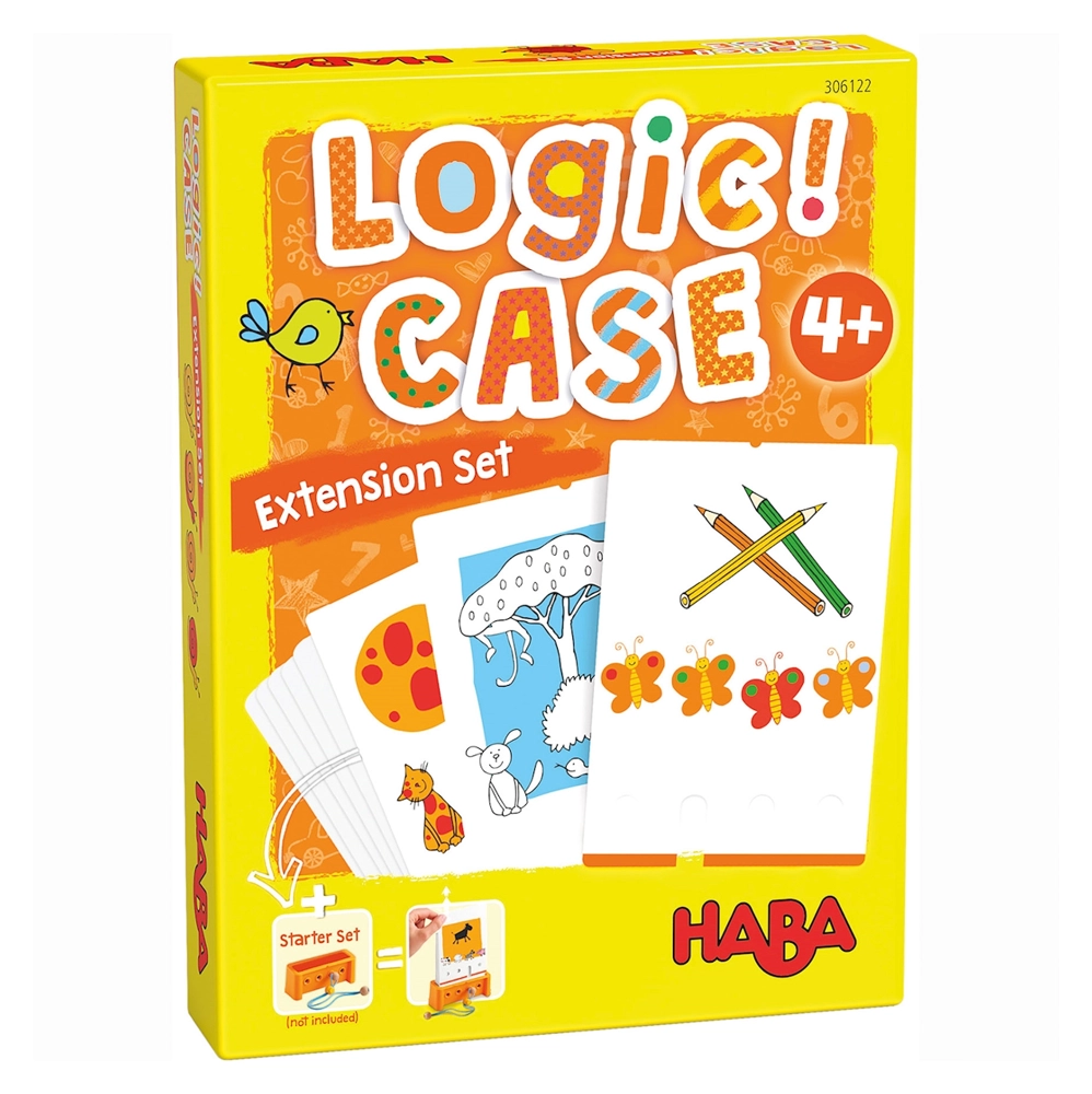 LogiCASE Extension Set – Tiere