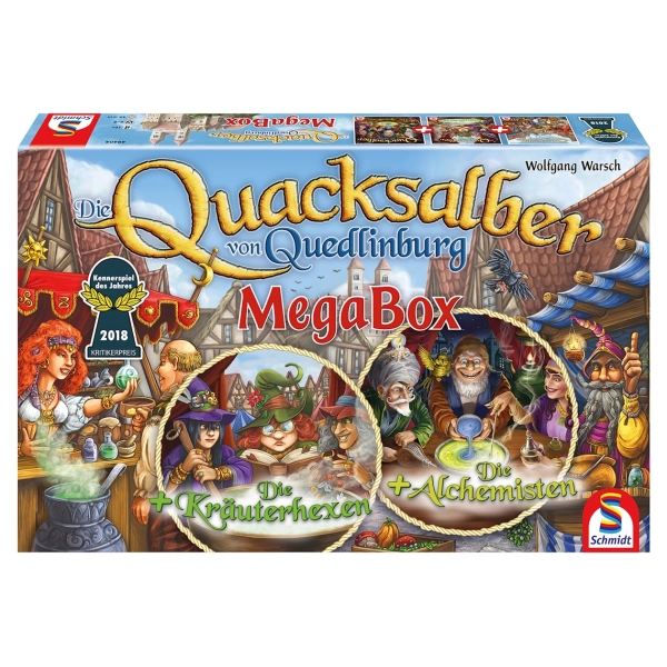 Die Quacksalber von Quedlinburg - Mega Box