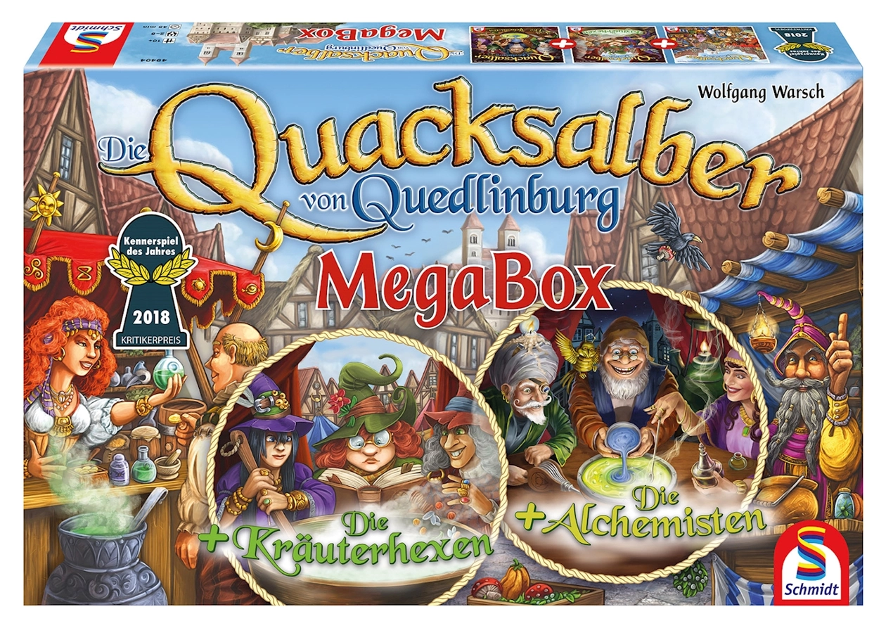 Die Quacksalber von Quedlinburg - Mega Box 2021
