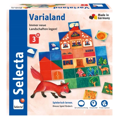 Legespiel Varialand 80 Teile