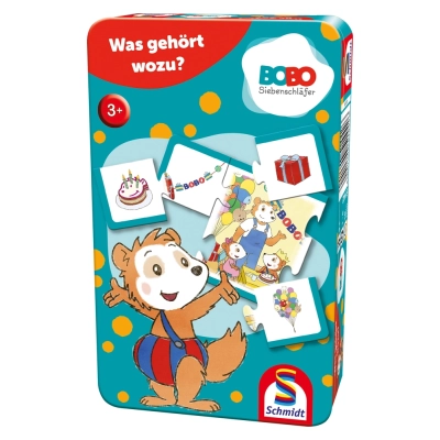 Was gehört wozu? (Metalldose)
