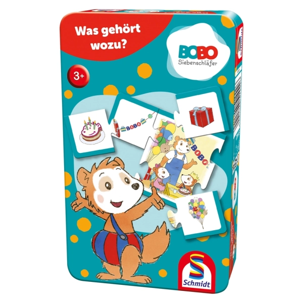 Was gehört wozu? (Metalldose)