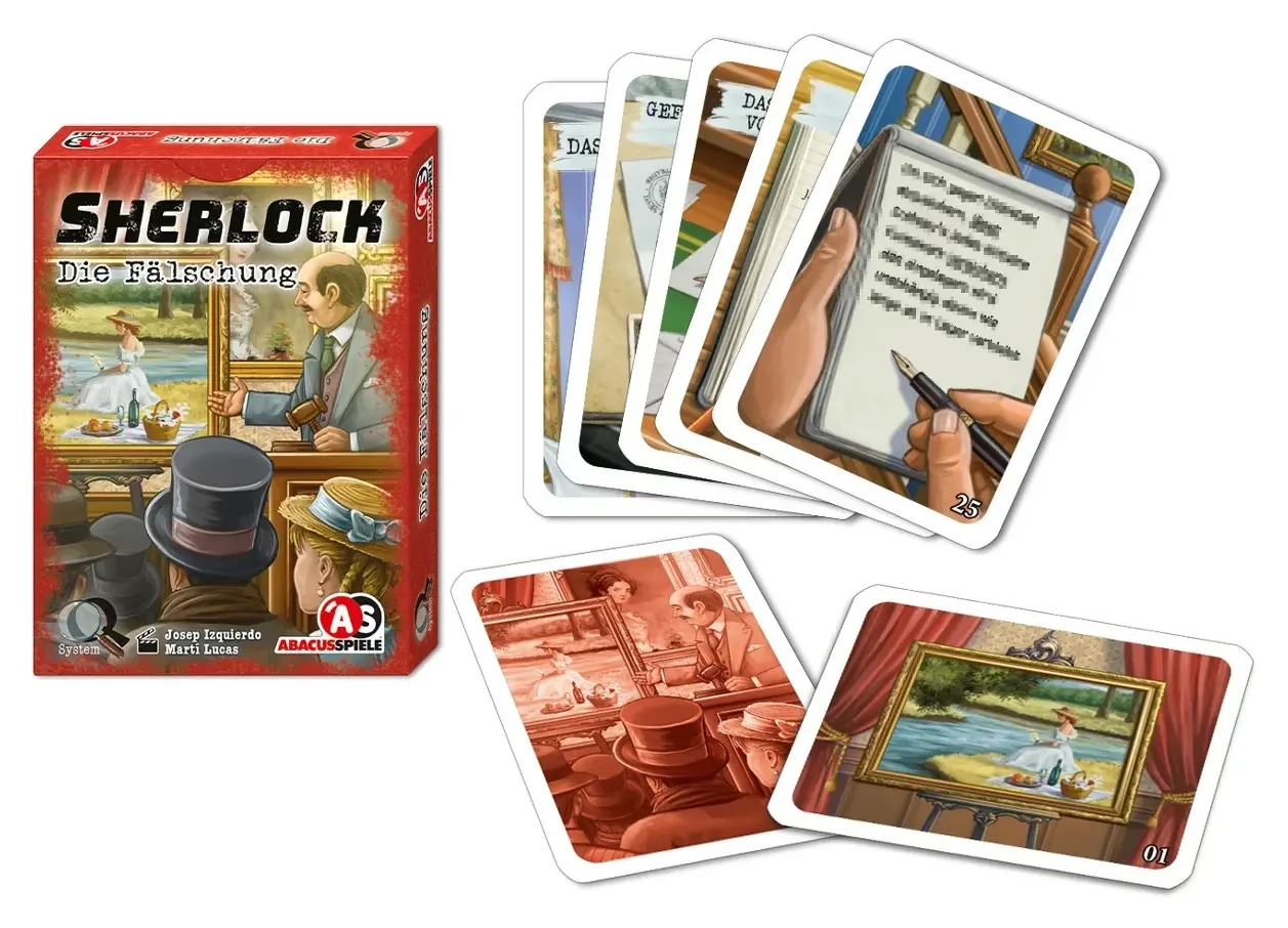 Sherlock – Die Fälschung