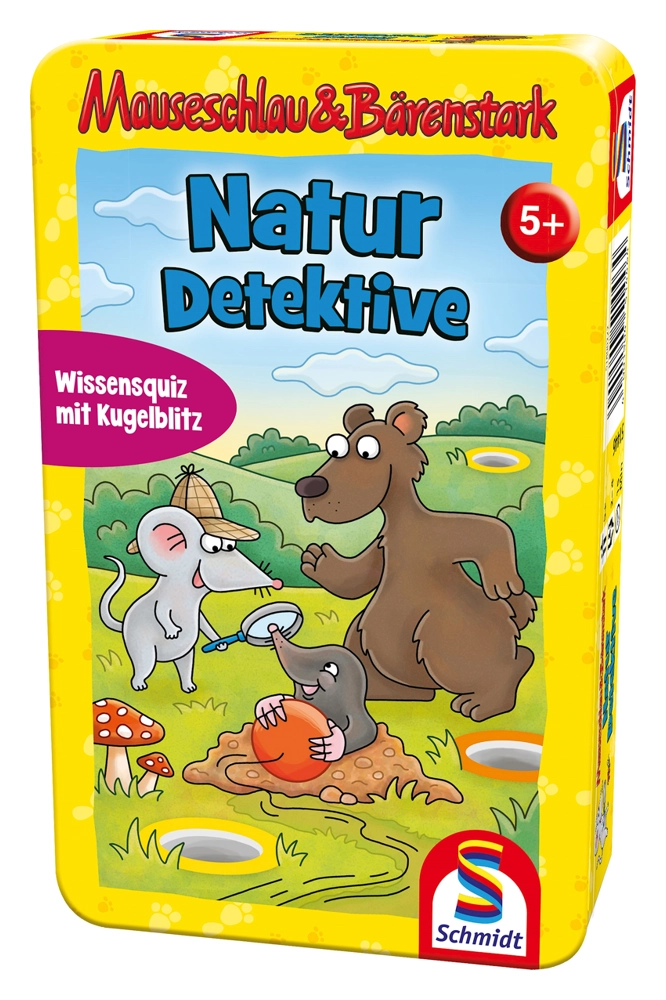 Naturdetektive (Metalldose)