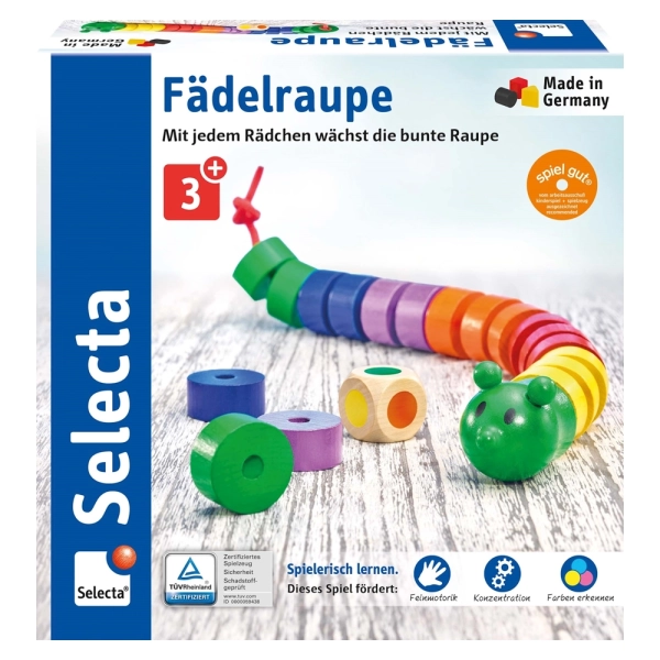 Fädelraupe