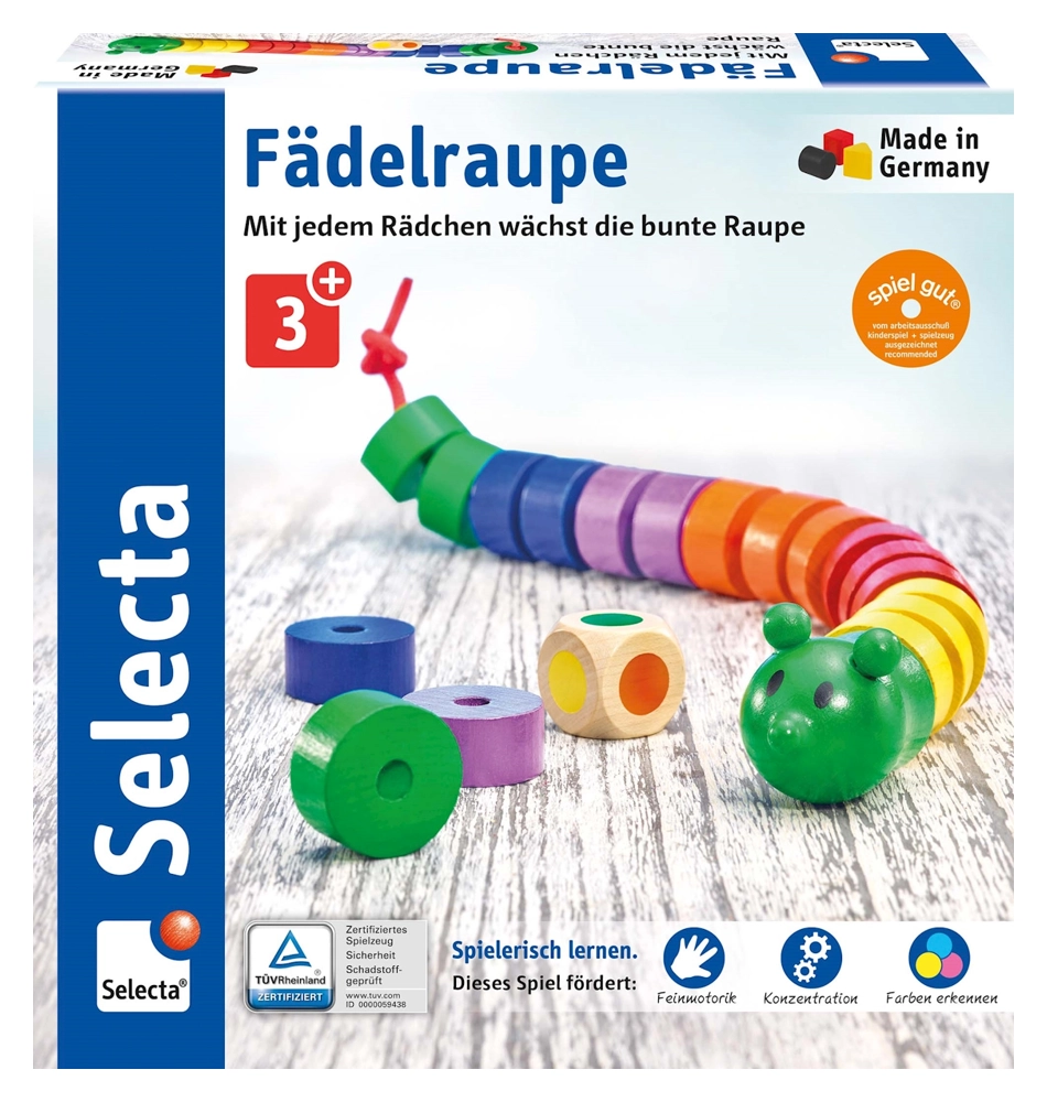 Fädelraupe