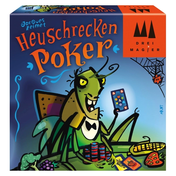 Heuschrecken Poker