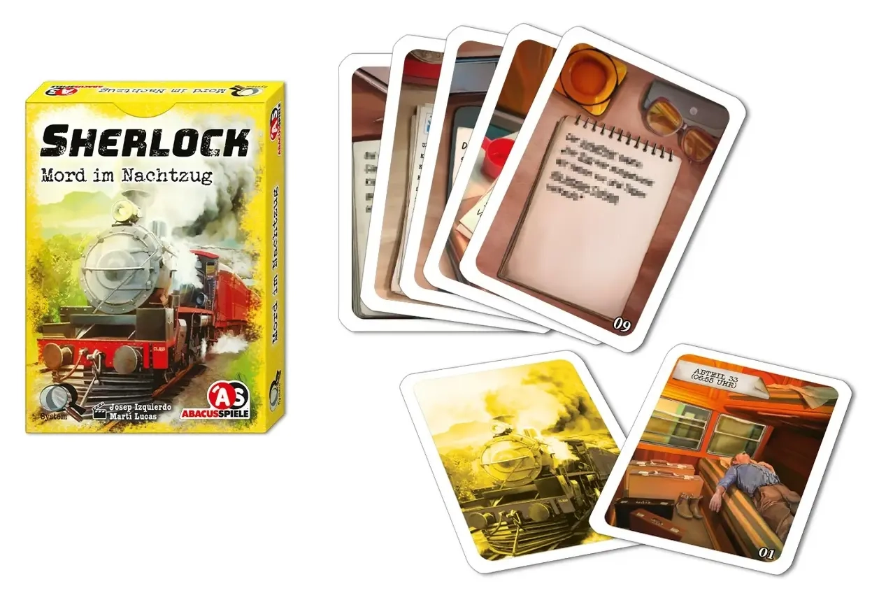 Sherlock - Mord im Nachtzug