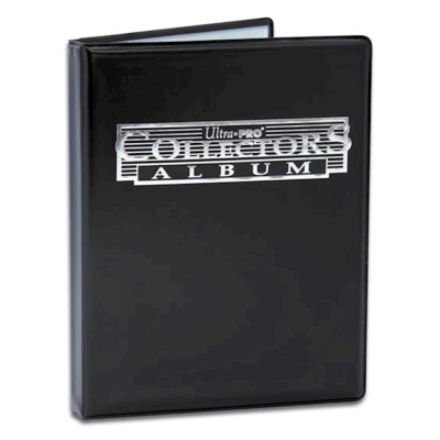 Black Collectors 4-Pocket Portfolio