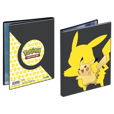 4-Pocket Portfolio - Pikachu 2019