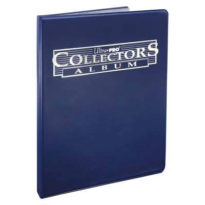 UP - 9-Pocket Cobalt Collectors Portfolio