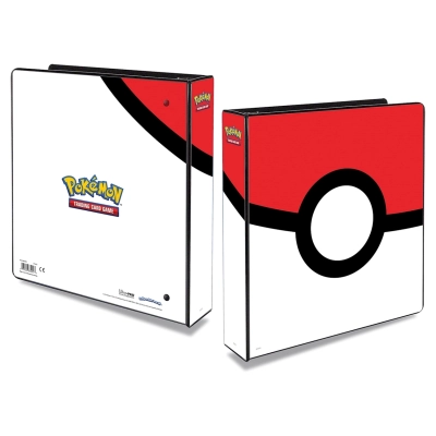 Pokémon 3-Ring Binder/Album Pokeball