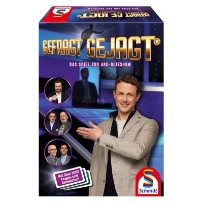 Gefragt Gejagt – Das Brettspiel