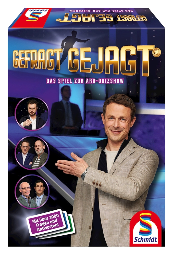 Gefragt Gejagt – Das Brettspiel
