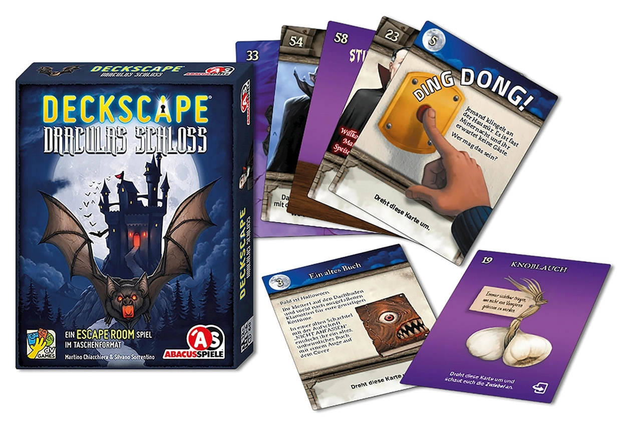 Deckscape - Draculas Schloss