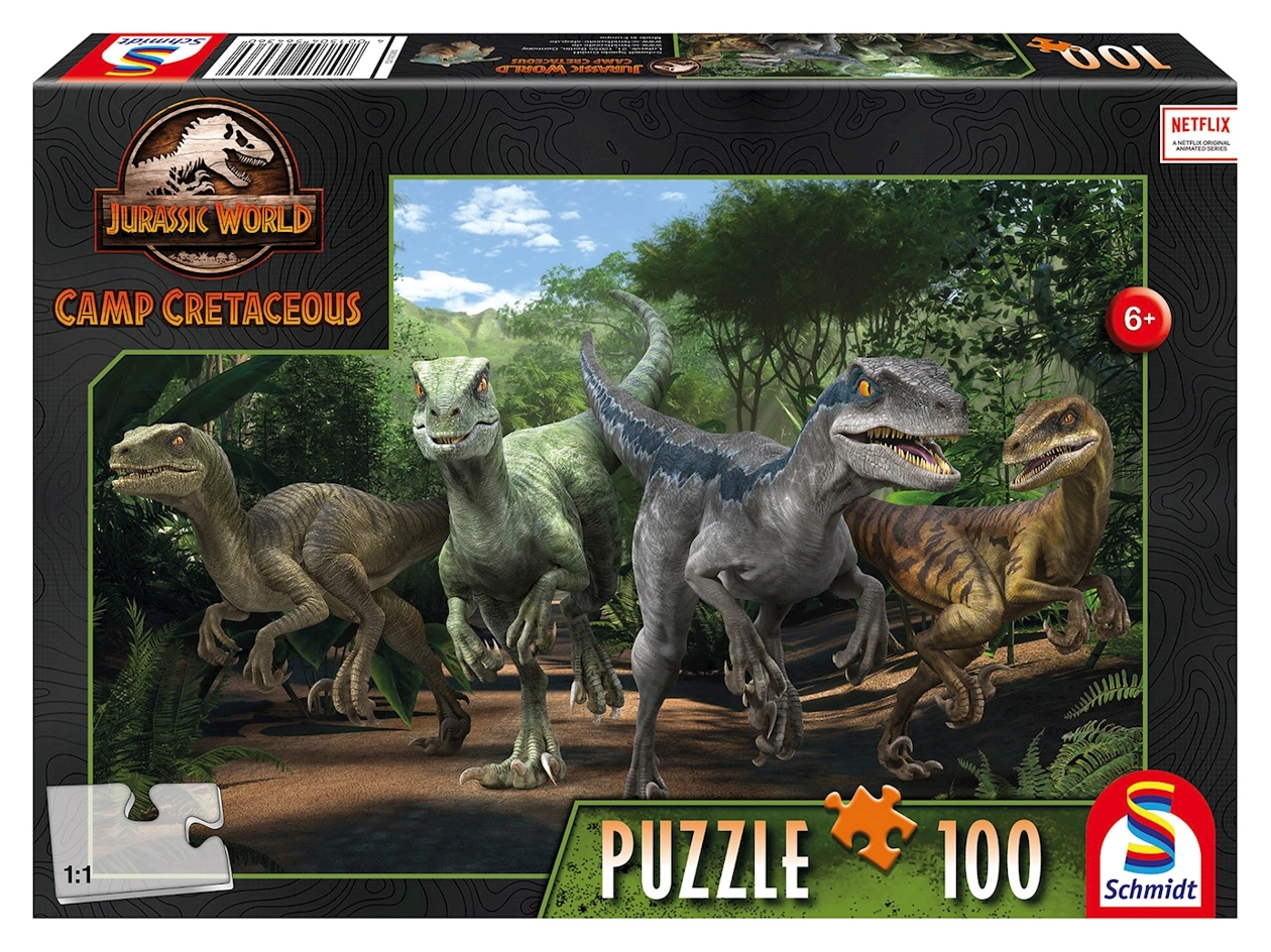 Jurassic World Das Velociraptor Rudel