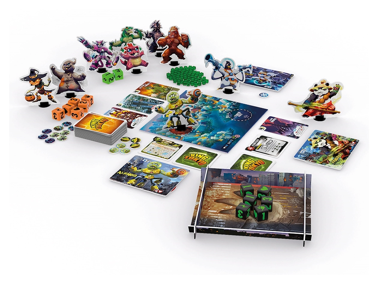 King of Tokyo - Monster Box