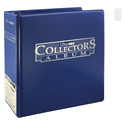 Cobalt Collectors Album (A4, 7.6cm breit)