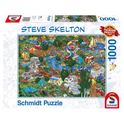 Auszeit vom Alltag - Steve Skelton