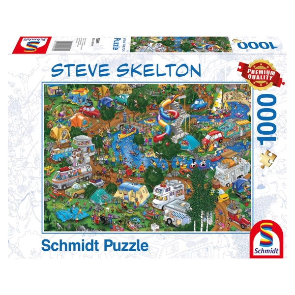 Auszeit vom Alltag - Steve Skelton