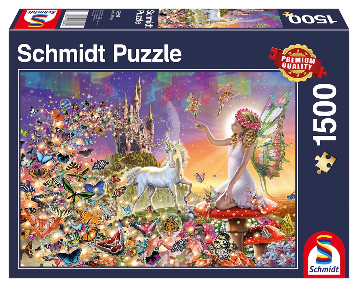 Märchenhaftes Zauberland
