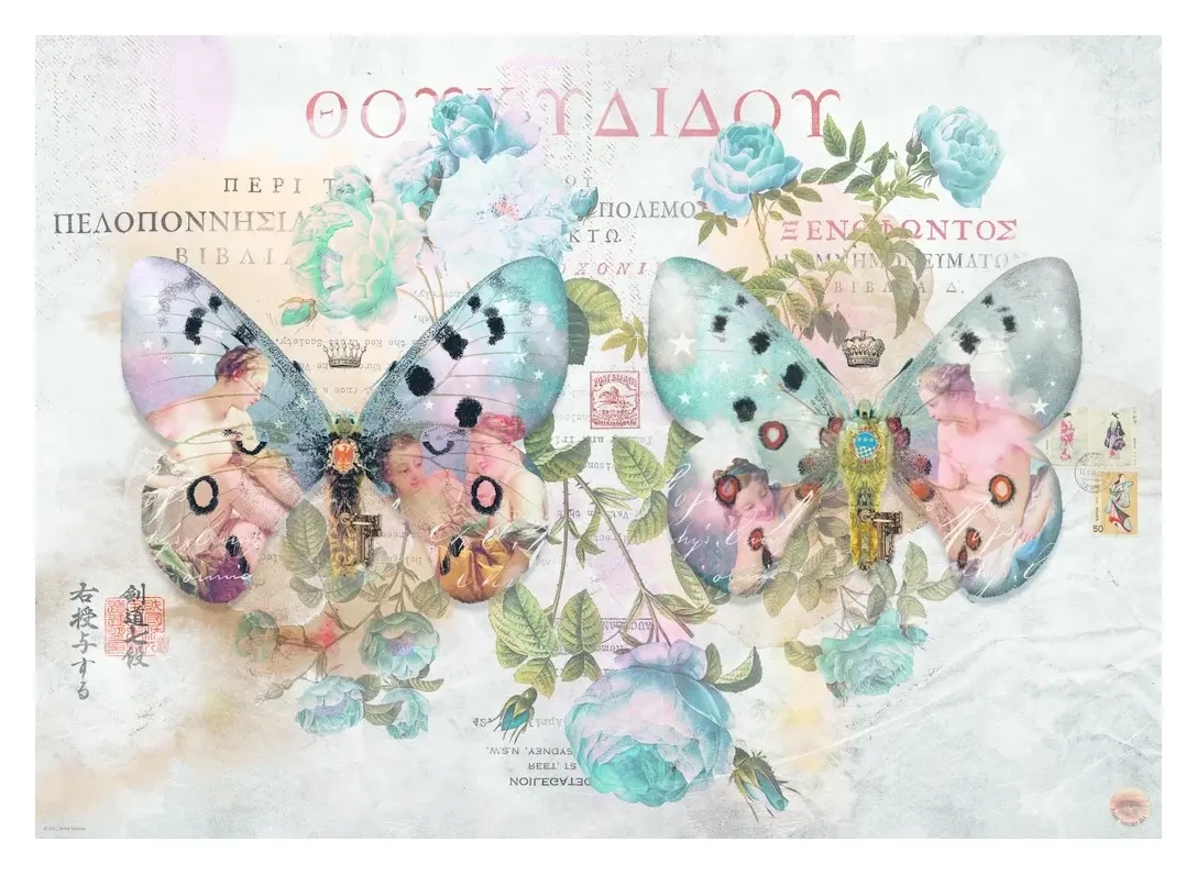 Wings No. 2 - Metamorphosis