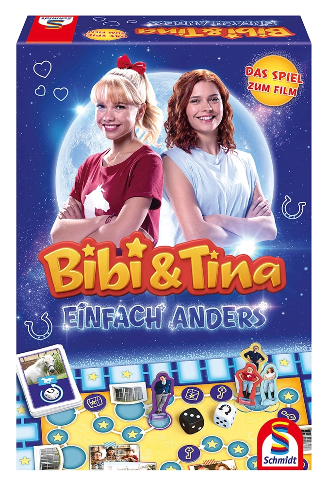 Bibi & Tina, Einfach anders, Das Spiel zum Film 