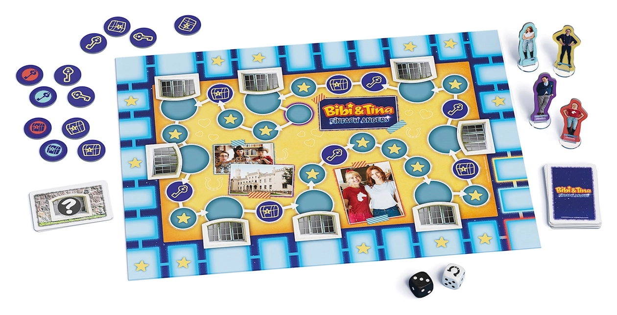 Bibi & Tina, Einfach anders, Das Spiel zum Film 
