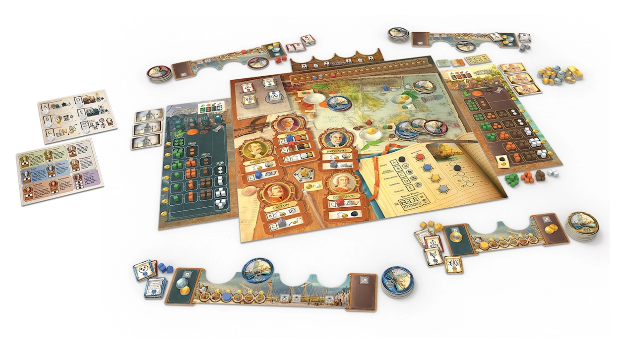 East India Companies - DE/EN
