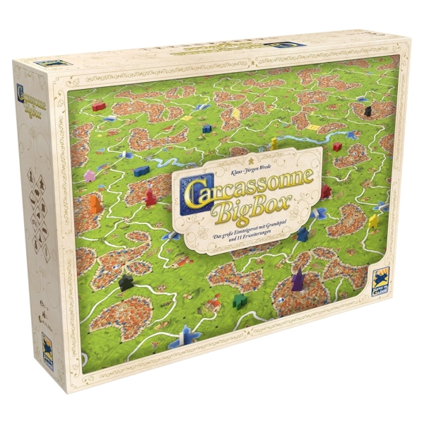 Carcassonne Big Box V3.0