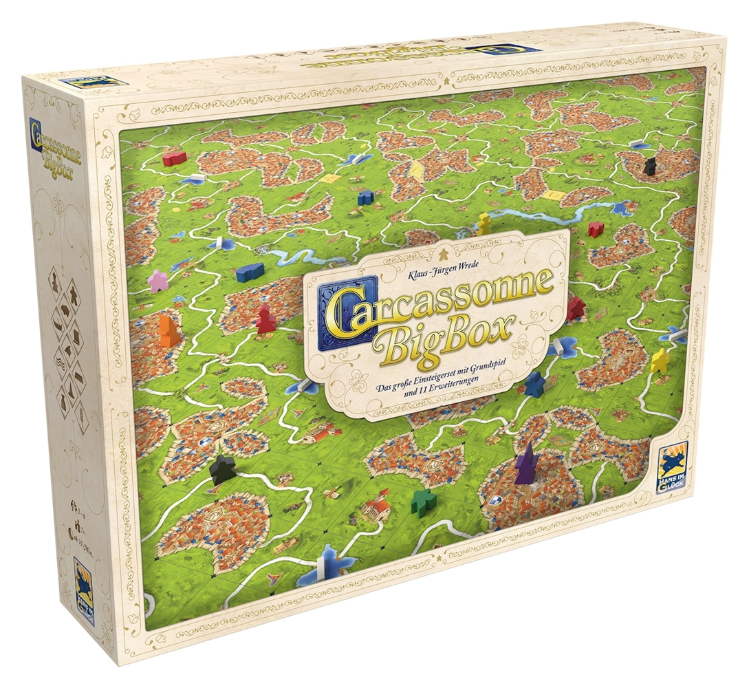 Carcassonne Big Box V3.0