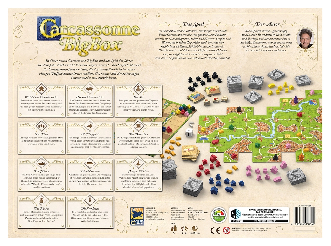 Carcassonne Big Box V3.0