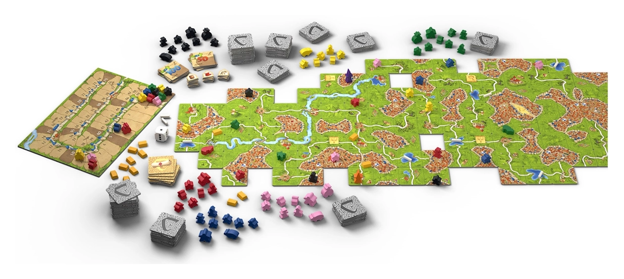 Carcassonne Big Box V3.0