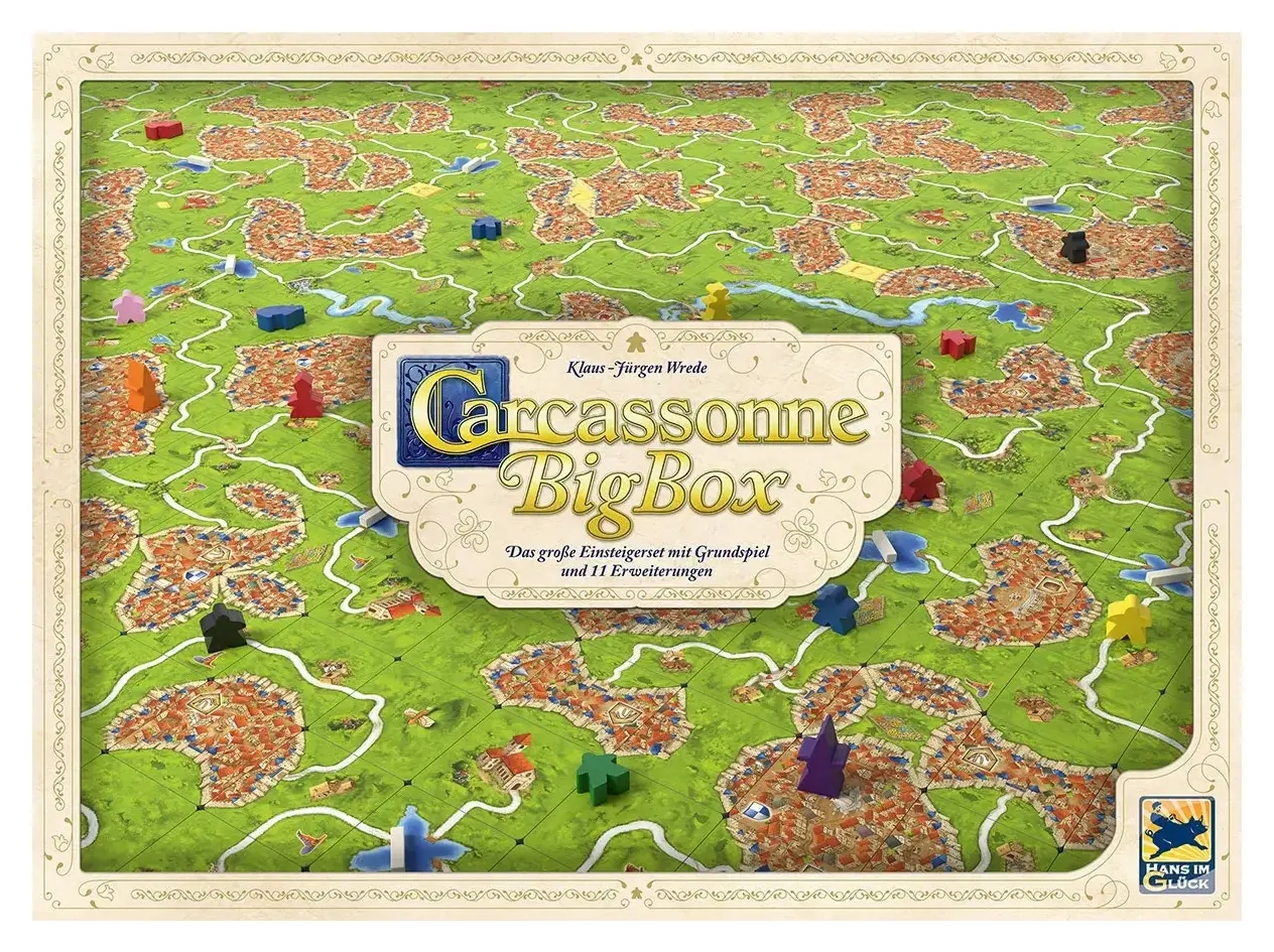 Carcassonne Big Box V3.0