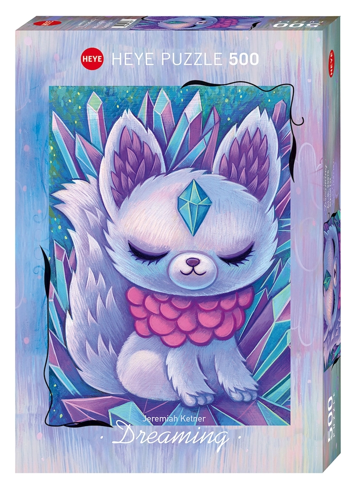 Crystal Fox - Dreaming - Jeremiah Ketner