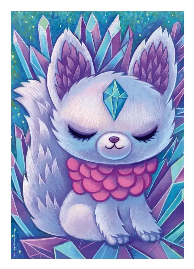 Crystal Fox - Dreaming - Jeremiah Ketner