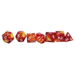 Würfelset RPG Two Tone gelb/rot Würfelset RPG Two Tone gelb/rot