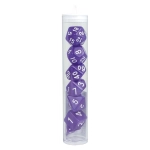 Würfelset RPG Moonstone lila