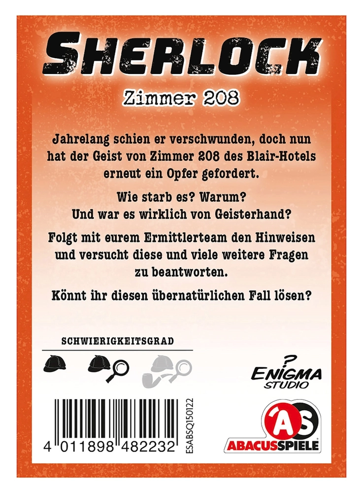 Sherlock – Zimmer 208