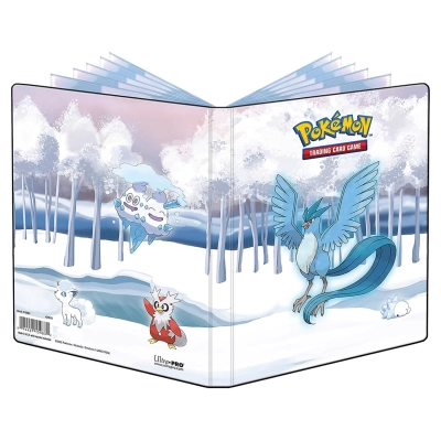 Gallery Series Frosted Forest 4-Pocket Portfolio for Pokémon