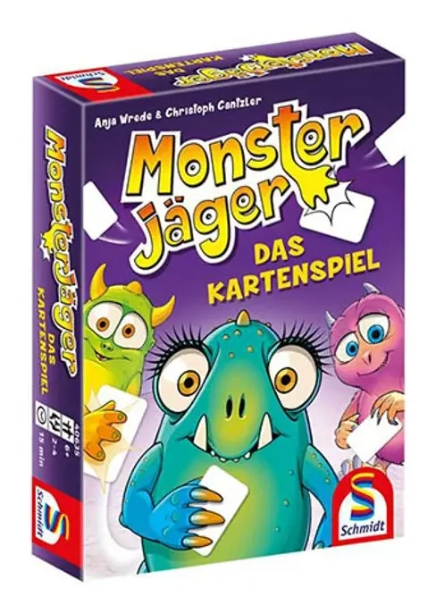Monsterjäger, Das Kartenspiel