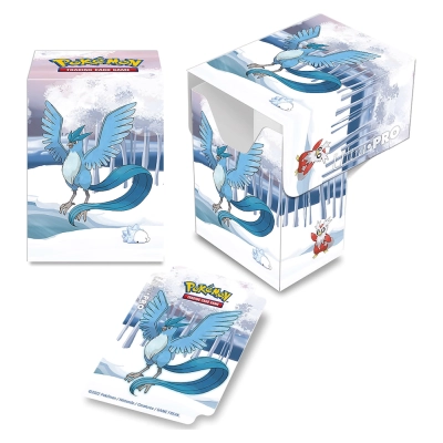 Gallery Series Frosted Forest Full View Deck Box for Pokémon