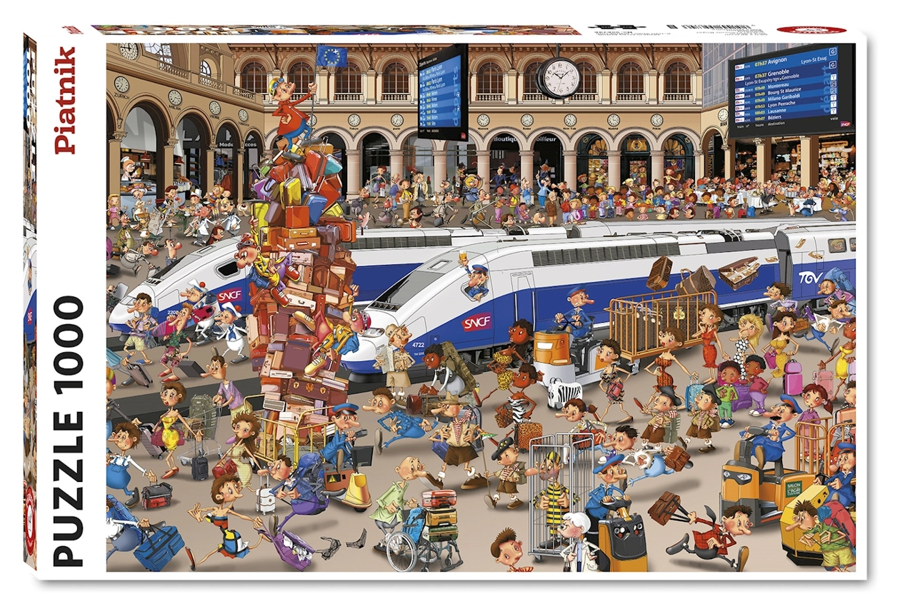 Bahnhof - Francois Ruyer