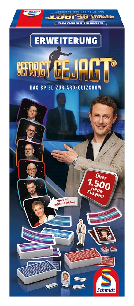 Gefragt Gejagt - Die Erweiterung