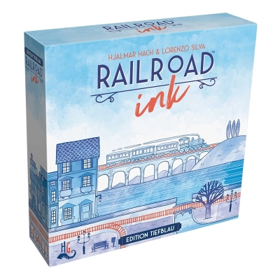 Railroad Ink - Edition Tiefblau