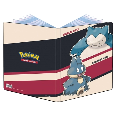 Snorlax & Munchlax 9-Pocket Portfolio for Pokémon