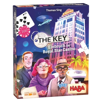 The Key – Einbruch im Royal Star Casino